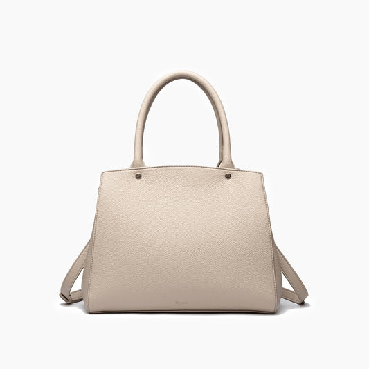 Like Dreams - Women's Poppy Bowtie Top Handle Satchel Bag