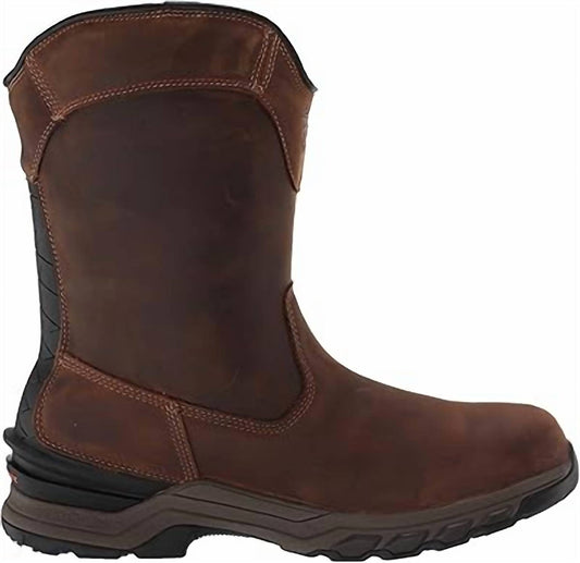 Timberland - Men's Hypercharge Soft Toe Waterproof Pull On Work Boots