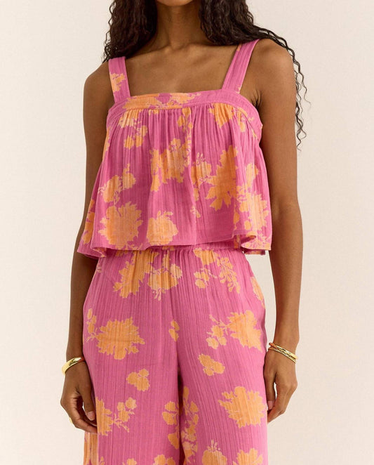 Z Supply - Dorean Sunshine Floral Top