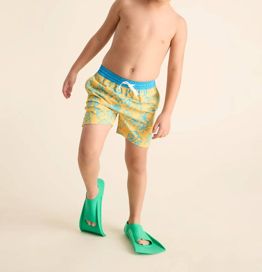 Chubbies - Toddler Floral Explorers Swim Trunks