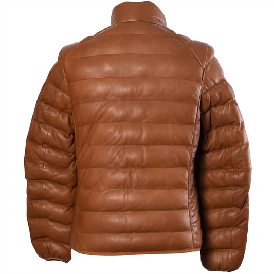 Scully - Men's Ribbed Leather Jacket