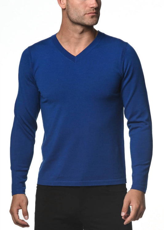 Postmarc - Knitted V-neck Sweater