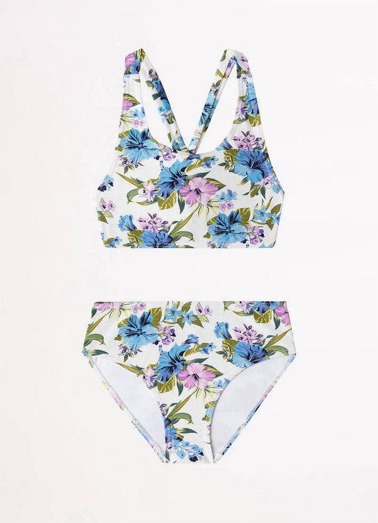 Seafolly - Girl's Vanuatu Tie Back Bikini Set