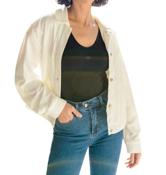 Andree By Unit - Loretta Rhinestone Fringe Jacket