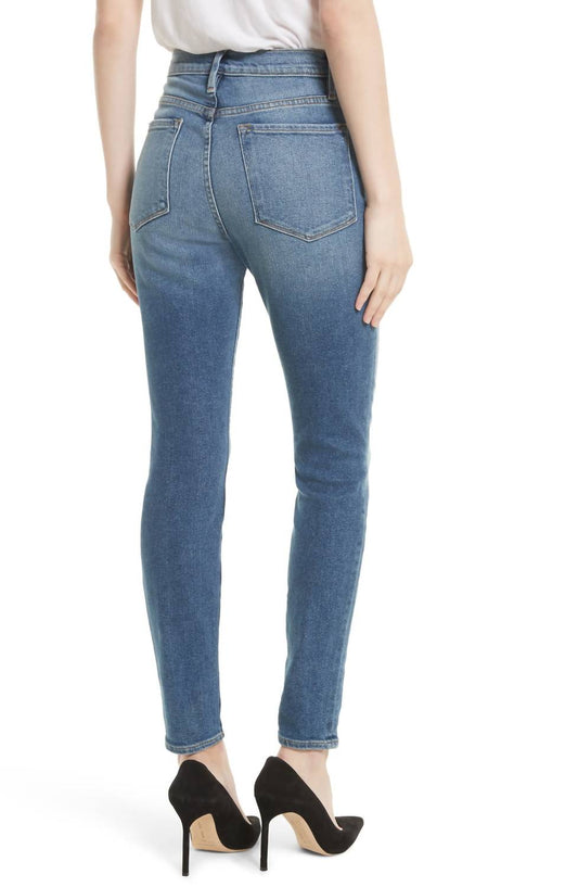 Ali High Rise Skinny Jeans