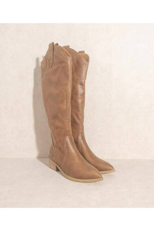 Kke Originals - Women's Charlee Leather Boots