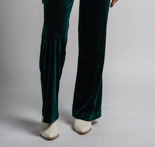 Jodifl - Vanessa Wide Leg Velvet Pants