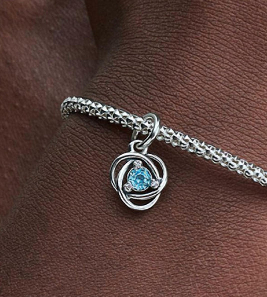 Pandora - Women's Eternity Circle Dangle Charm