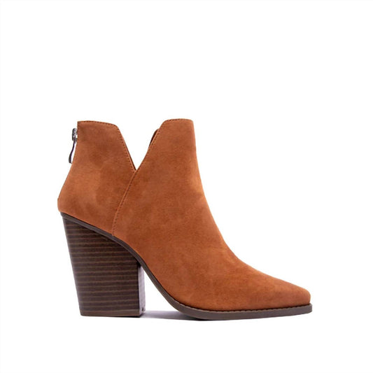 Women's Faux Suede Bootie