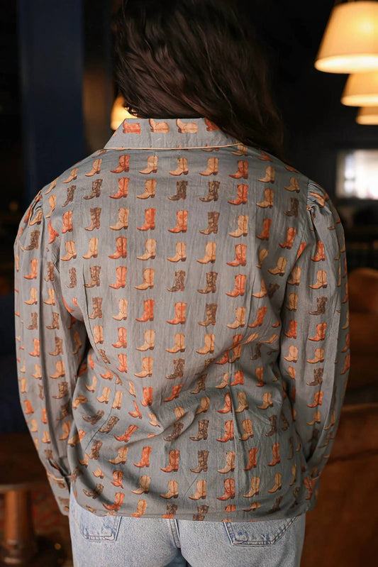 Layerz Clothing - Oakley Button-down Top