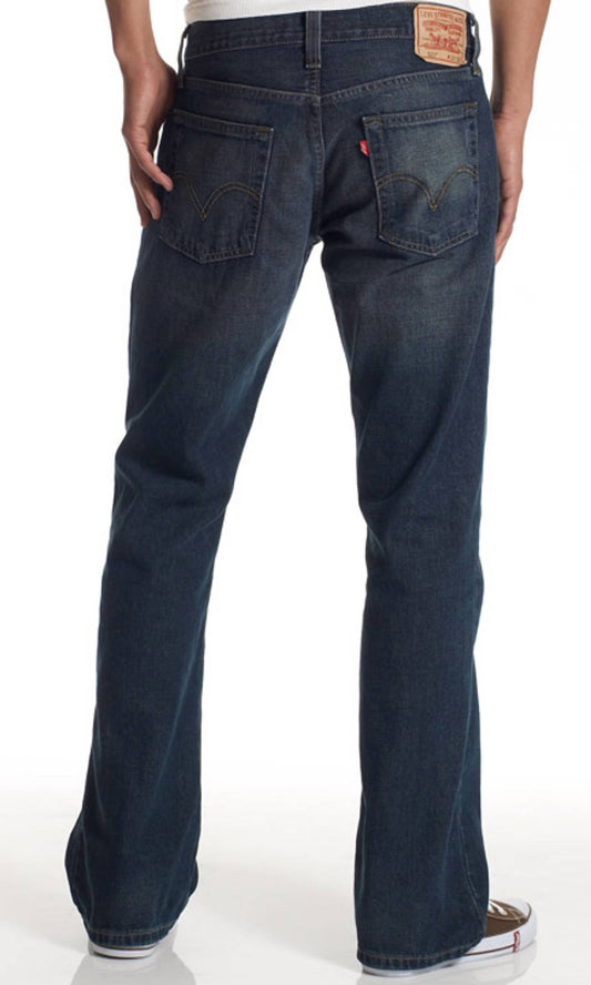 Levi'S - 527 Slim-fit Boot-cut Lower-rise Jeans