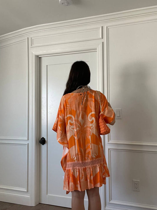 Z&L - Topaz Cover Up Dress