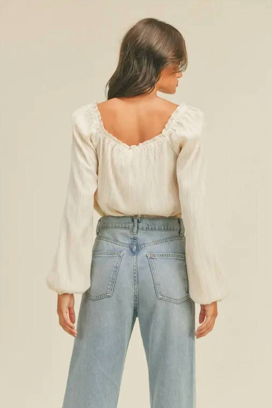 Lush - Long Sleeves Bodysuit