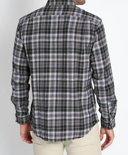Jachs New York - Stretch Midweight Flannel Workshirt