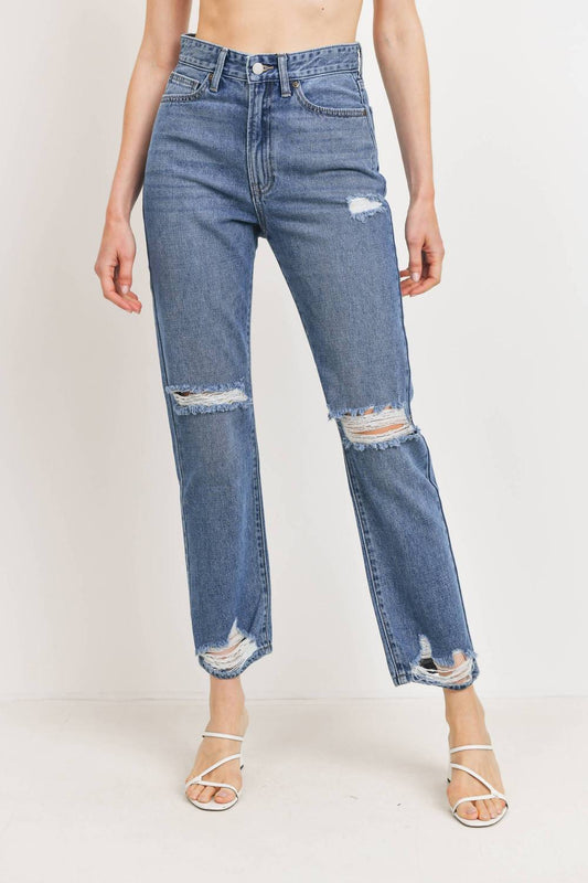Jbd. - Peyton High Rise Straight Leg Jeans