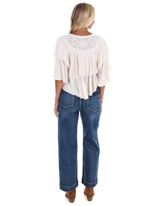 Free People - Rose Party Tee