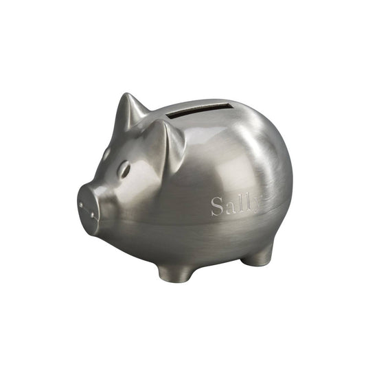 Creative Gifts International - Small Piggy Bank With Matte Finish