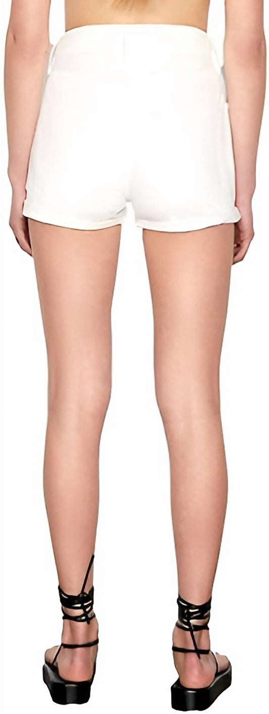 Frame - Women's High Rise Vintage Short