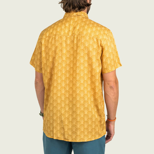 Marsh Wear - Hagood Short Sleeve Woven Button Down Shirt