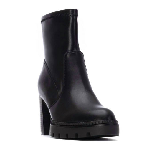 Xti - Women's 144525 Block Heel Booties