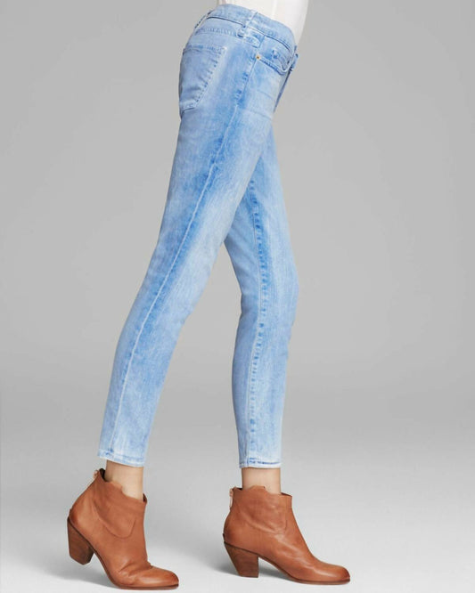 Current/Elliott - Stiletto Mariner Light Wash Skinny Jeans