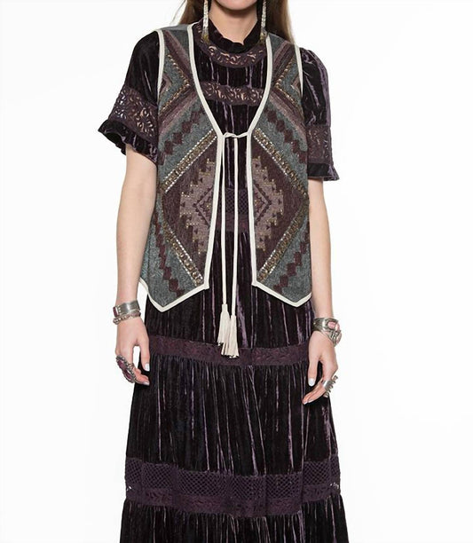 Double D Ranch - Whiskey Marshall Vest