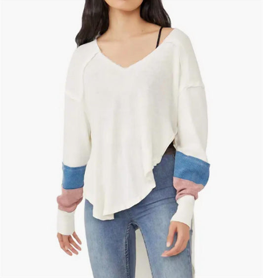 Free People - Women's Goalie Tee Top