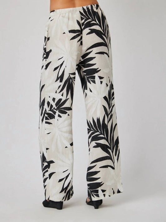 Bella Dahl - Wide Leg Drawstring Pants