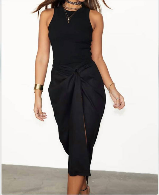 Never Fully Dressed - Jaspre Linen Skirt