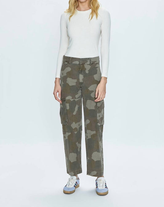 Pistola - Addie High Rise Cargo Trouser