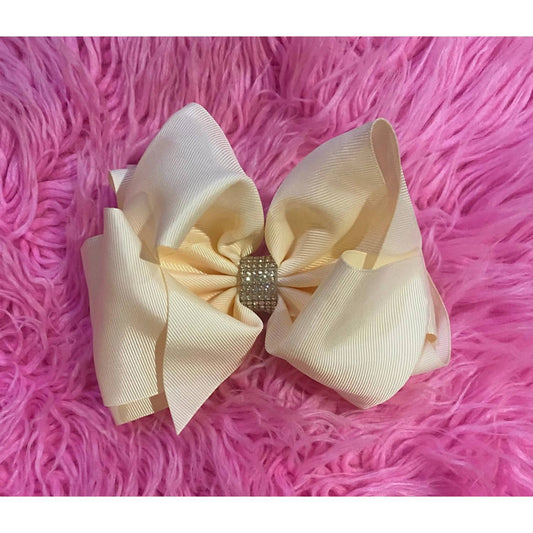 Kidscharm - Rhinestone Center Hair Bow