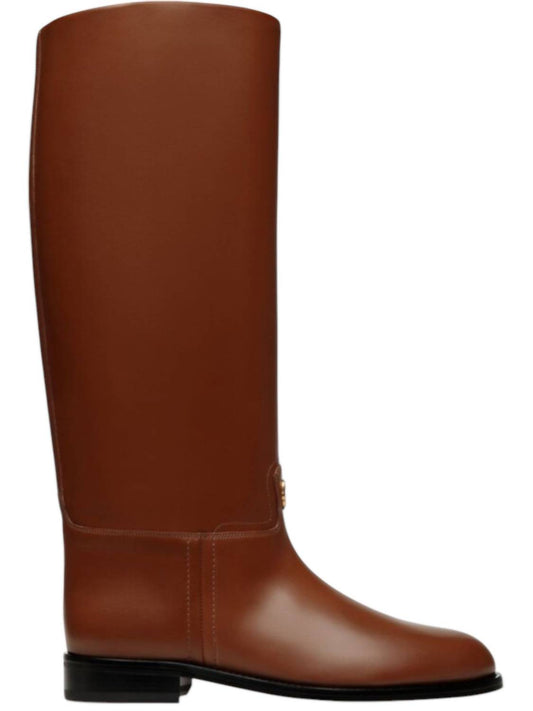 Bally - Women's Hollie Leather Knee-high Boots