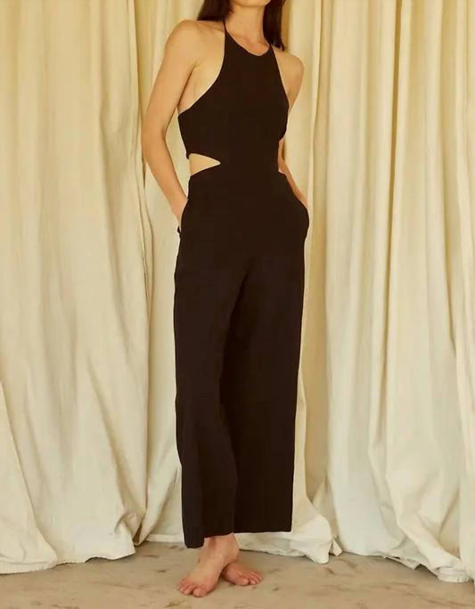 Sanity Style - Kendra Cutout Halter Jumpsuit