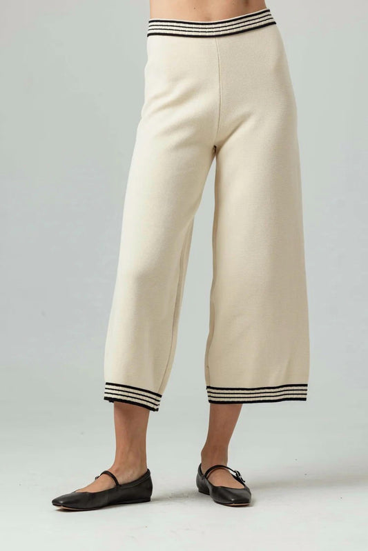 Sundays - Quinn Crop-wide Leg Pants