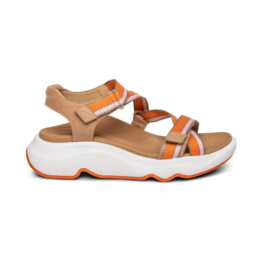 Aetrex - Women's Marz Adjustable Quarter Strap Sandal