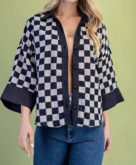 Gigio - Lightweight Shirt Style Jacket