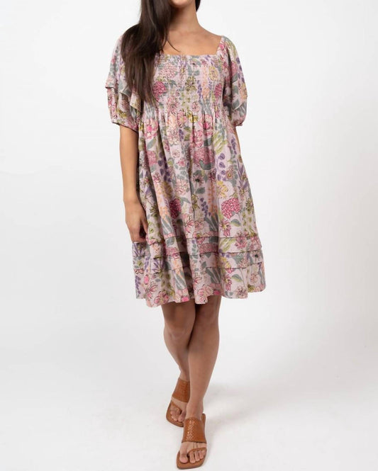 Uncle Frank - Eyelet Smocked Dress