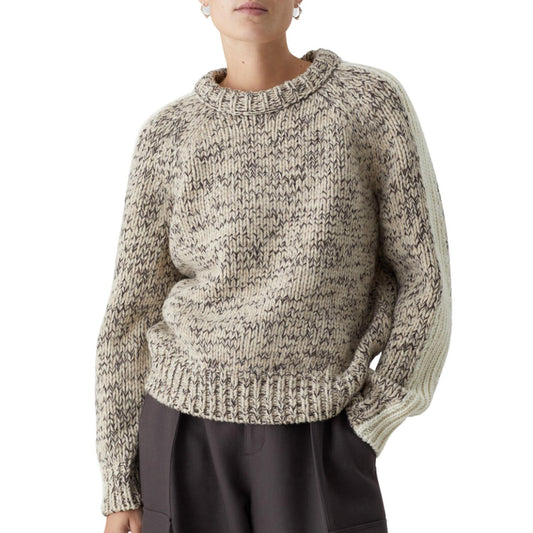 Closed - CHUNKY CREW NECK SWEATER