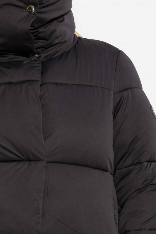 Save The Duck - Women's Felicity Black Puffer Coat