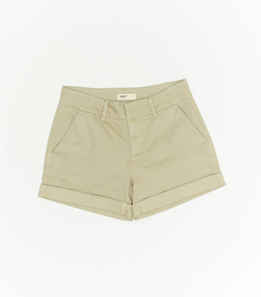 Oat New York - Women's Mid Rise Slit Pocket Short