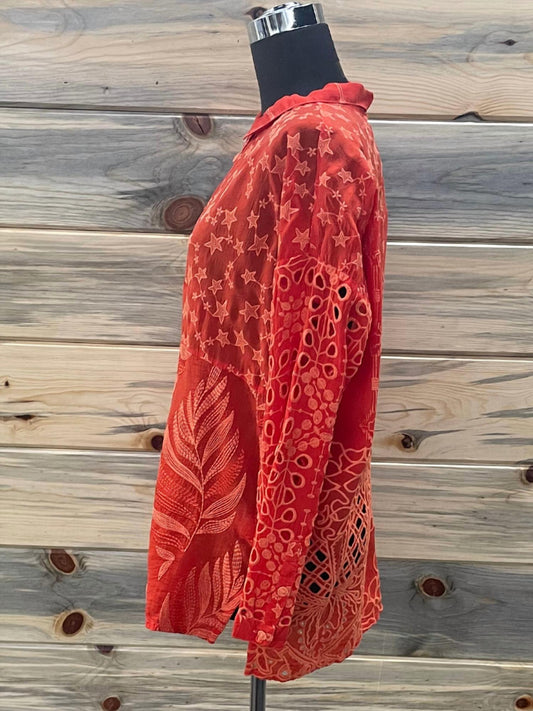 Johnny Was - Rochelle Button Up