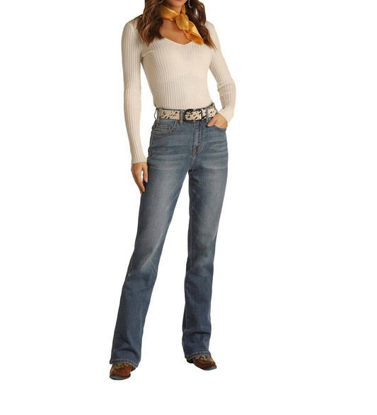 Panhandle - Highrise Bootcut Jeans