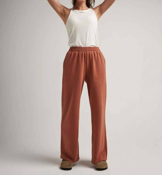 Richer Poorer - Women's Recycled Fleece Wide Leg Pant