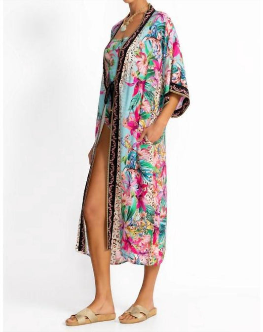 Johnny Was - MILLER LONG KIMONO