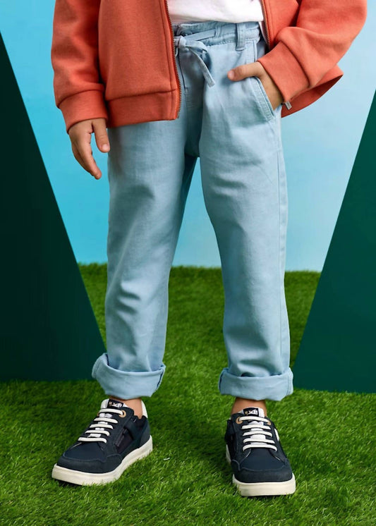 Mayoral - Boy's Linen Trousers With Drawstring