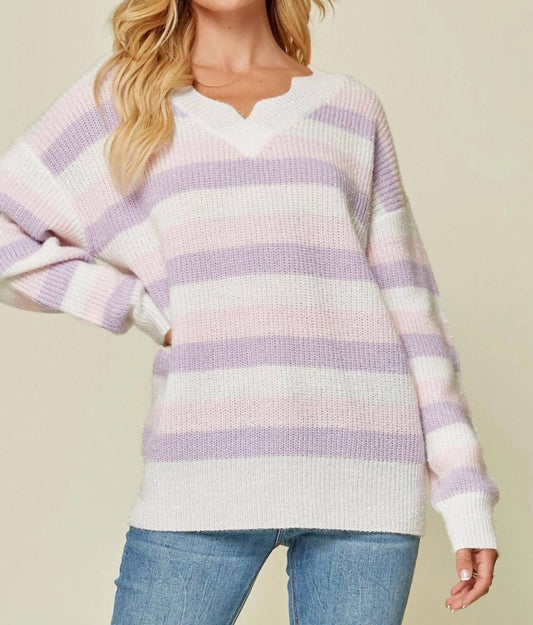 Andree By Unit - All Over Striped Sweater