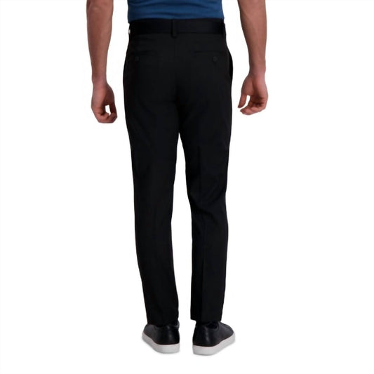 Haggar Clothing - Plain Solid Heather Slim Fit Pants