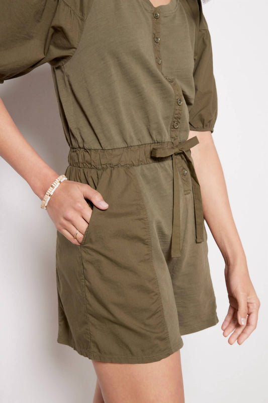 Garner Combo Romper