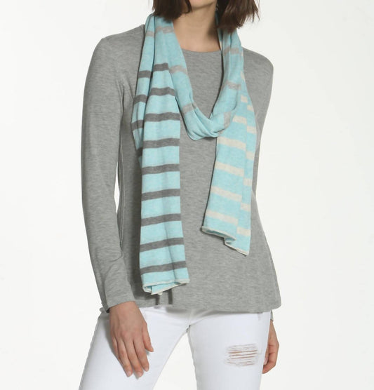 Label+Thread - Women's Striped Tube Scarf