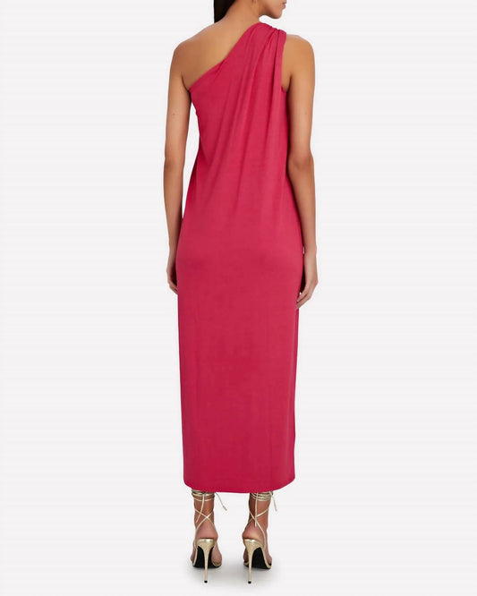 Enza Costa - One-Shoulder Maxi Dress